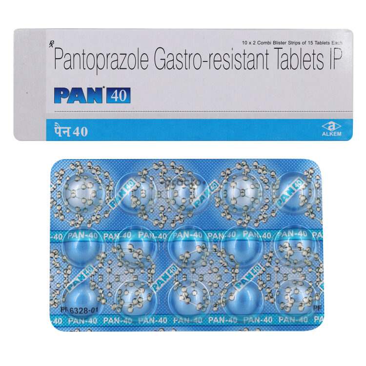 Pan 40 Tab